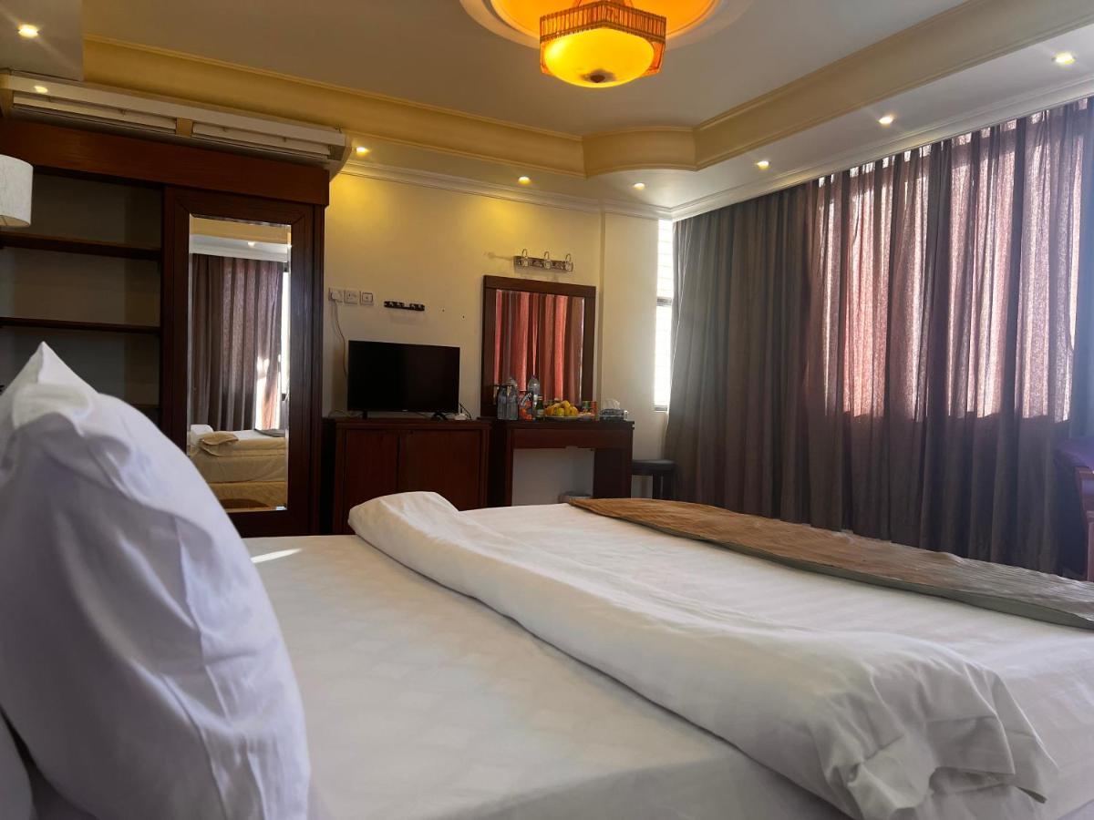 Oscar Hotel Petra Wadi Musa Luaran gambar