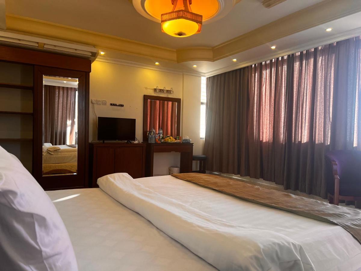 Oscar Hotel Petra Wadi Musa Luaran gambar