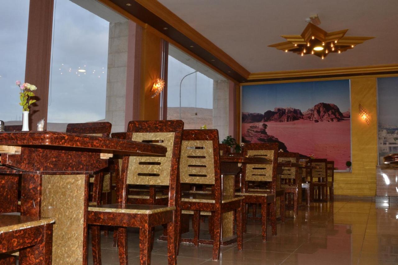 Oscar Hotel Petra Wadi Musa Luaran gambar