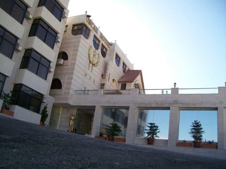 Oscar Hotel Petra Wadi Musa Luaran gambar